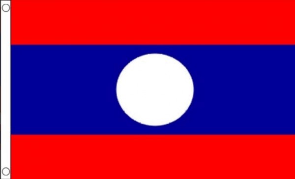 Vlag Laos 60x90cm