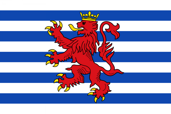 Grote vlag Grâce-Hollogne