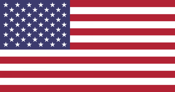 Vlag Amerika Verenigde staten 90x150cm gevelvlag