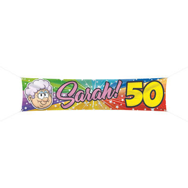 Sarah spandoek 50