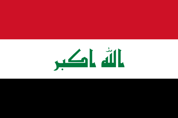 Vlag Irak 70x100cm