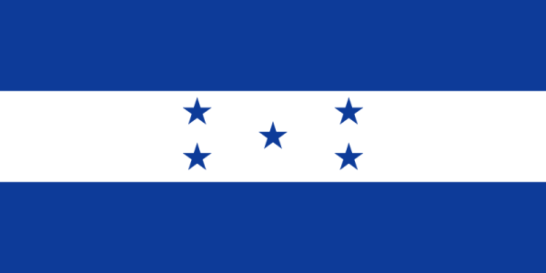 Vlag Honduras 70x100cm