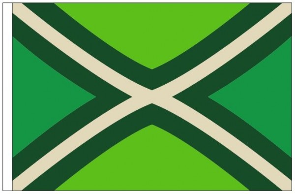 Vlag Achterhoek 20x30cm bootvlaggetje
