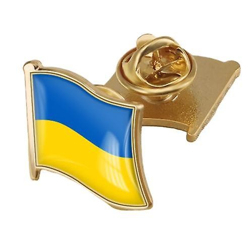 Broche / Speldje vlag Oekraine