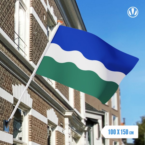 Vlag Nederweert 100x150