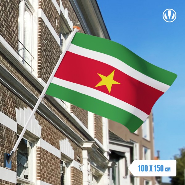 Vlag Suriname 100x150