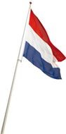 Nederlandse vlag 60x90cm