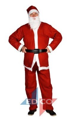 Santa run, kerstmanpak 5-delig