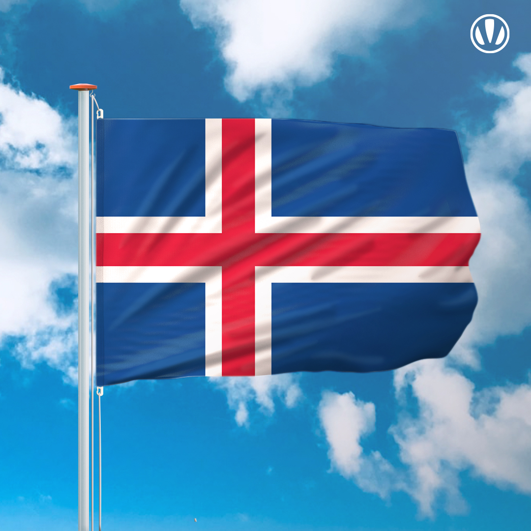 Vlag IJsland