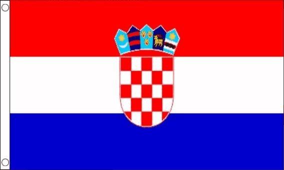 Kroatische vlag | vlag van Kroatië 90x150cm Best Value