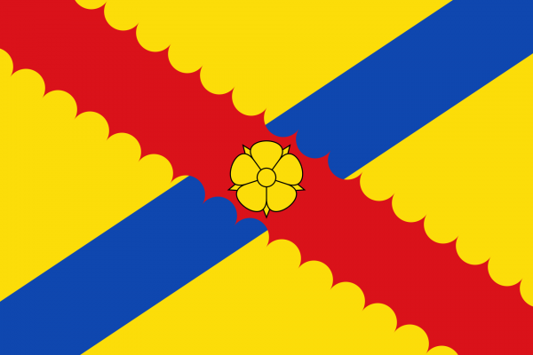 Grote vlag Hensies