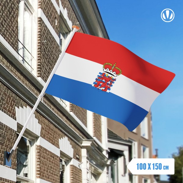 Vlag Luxemburg Belgie 100x150