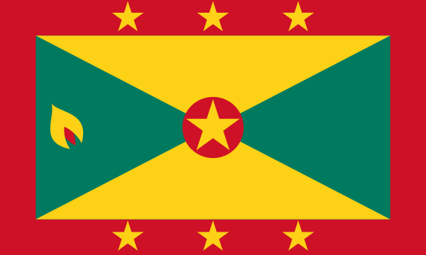 vlag Grenada | Grenadaanse vlaggen 30x45cm