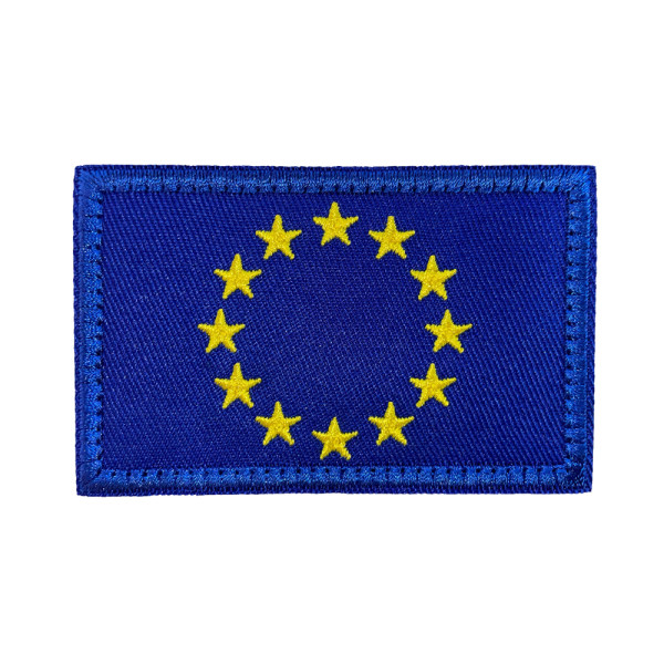 Europese Unie vlag patch voor op kleding