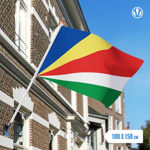 Vlag Seychellen 100x150