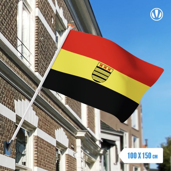 Vlag Deurne 100x150