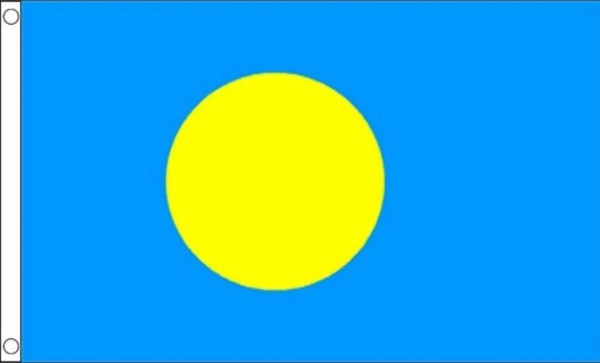 Vlag Palau 90x150cm | Best Value