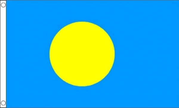 Vlag Palau 90x150cm | Best Value