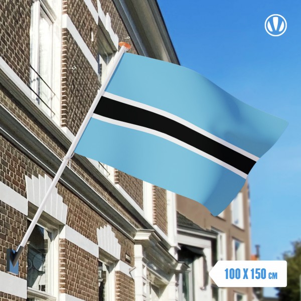Vlag Botswana 100x150