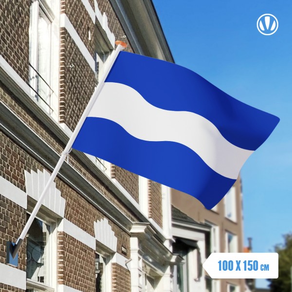 Vlag Maassluis 100x150
