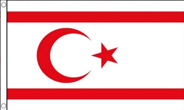 Vlag Noord-Cyprus 60x90cm | Best value