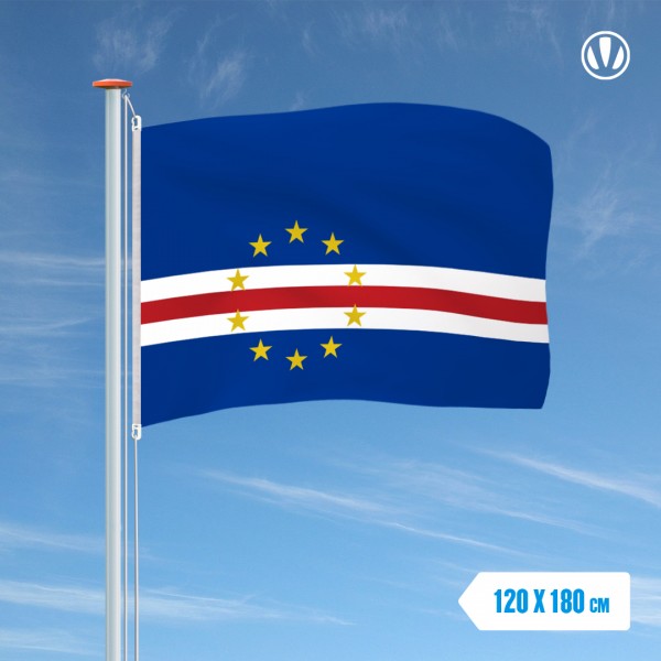 Vlag Kaapverdische Eilanden 120x180cm