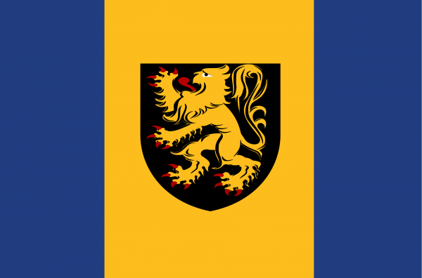 Grote vlag Kapelle-op-den-Bos