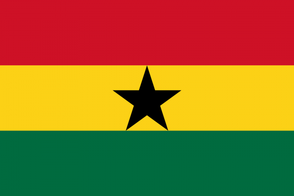 Vlag Ghana
