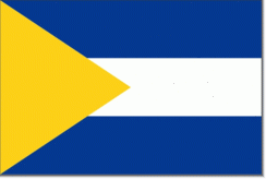 Vlag gemeente Muiden 30x45cm | Muiderberg vlaggen