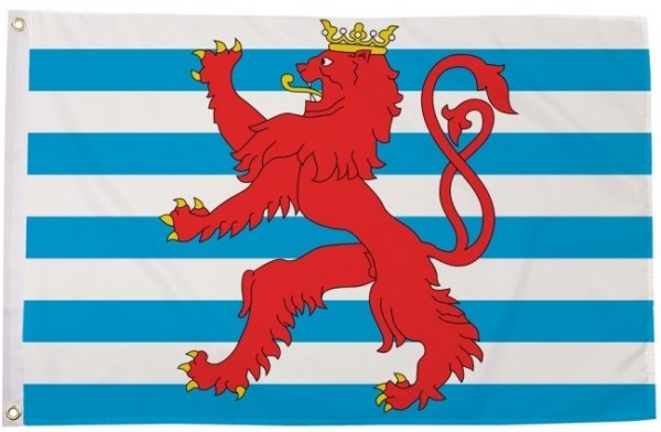 Vlag Luxemburg met wapen 90x150cm Best Value