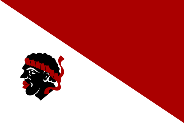 Vlag Linkebeek 120x180cm
