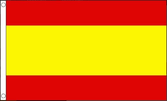 Spaanse vlag Spanje 90x150cm Best Value