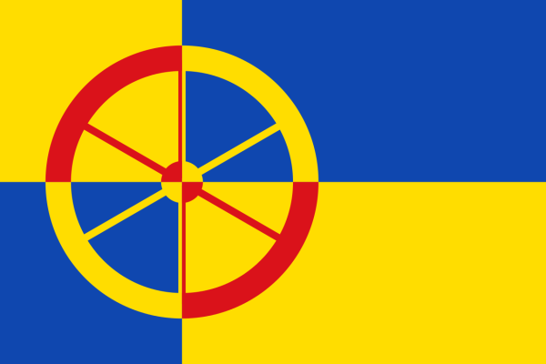Vlag Heusden 70x100cm