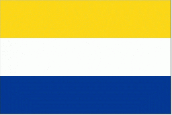 Vlag gemeente Heerhugowaard 70x100cm | Heerhugowaardse vlaggen