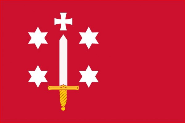 Vlag Haarlem Haarlemse vlaggen 150x225cm kopen