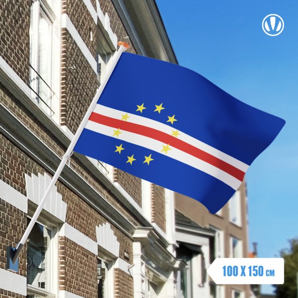 Vlag Kaapverdie Eilanden 100x150