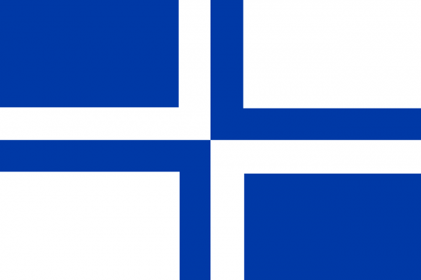 Vlag Deventer 70x100cm