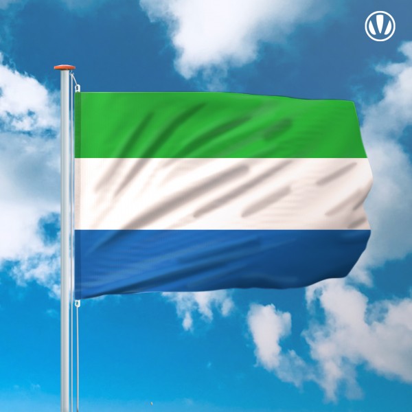Mastvlag Sierra Leone
