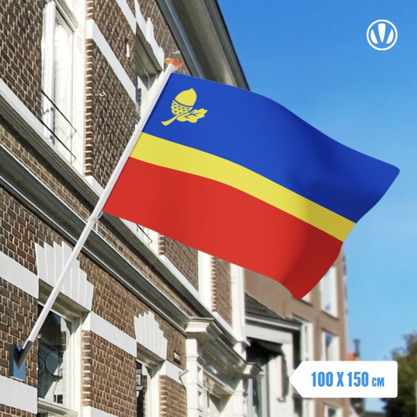 Vlag Waalre 100x150