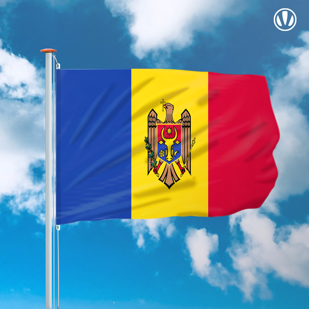 Vlag Moldavië