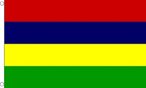 Vlag Mauritius 60x90cm
