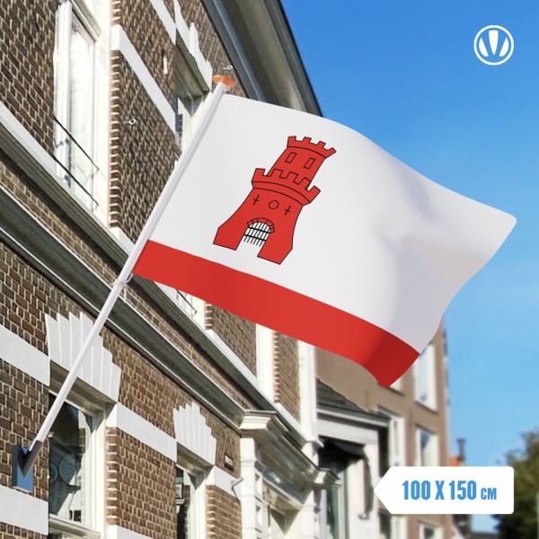 Vlag Rijnsburg 100x150