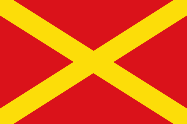 Vlag Pont-à-Celles 120x180cm