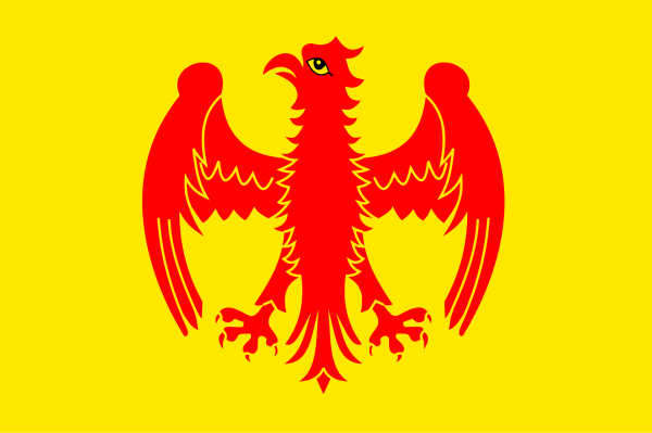 Vlag Herstappe 120x180cm