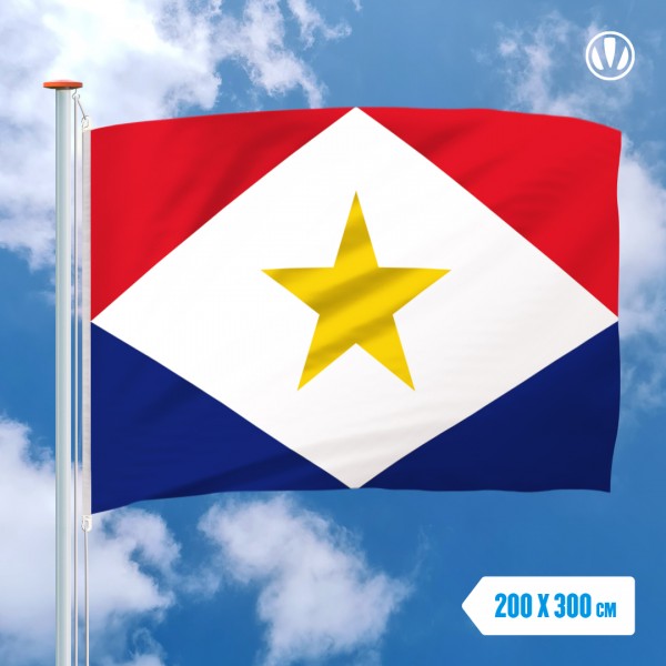 Grote Mastvlag Saba
