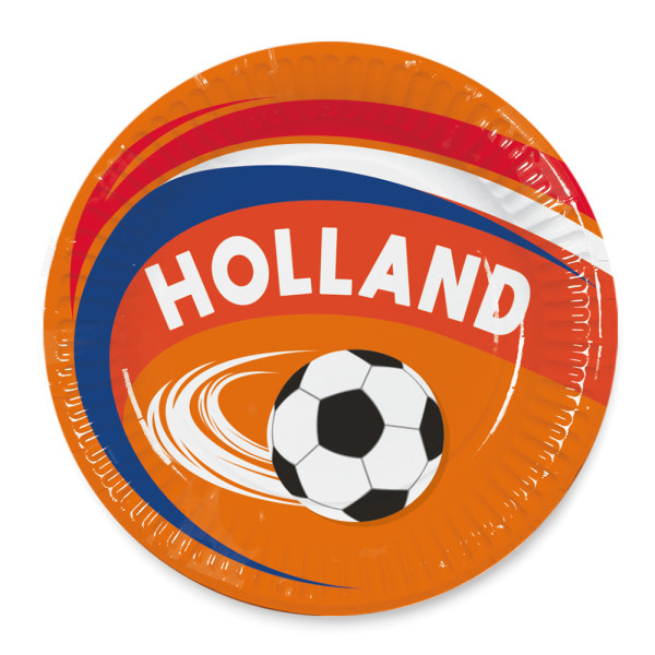 Voetbal Bordjes Oranje