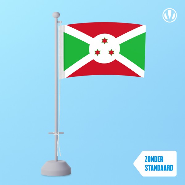 Tafelvlag Burundi