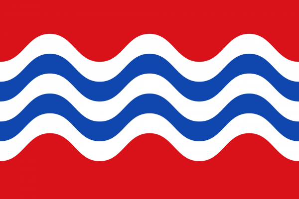 Grote vlag Sint-Laureins