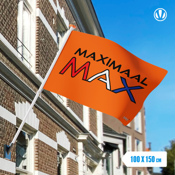 MaximaalMAX RWB vlag 100x150cm