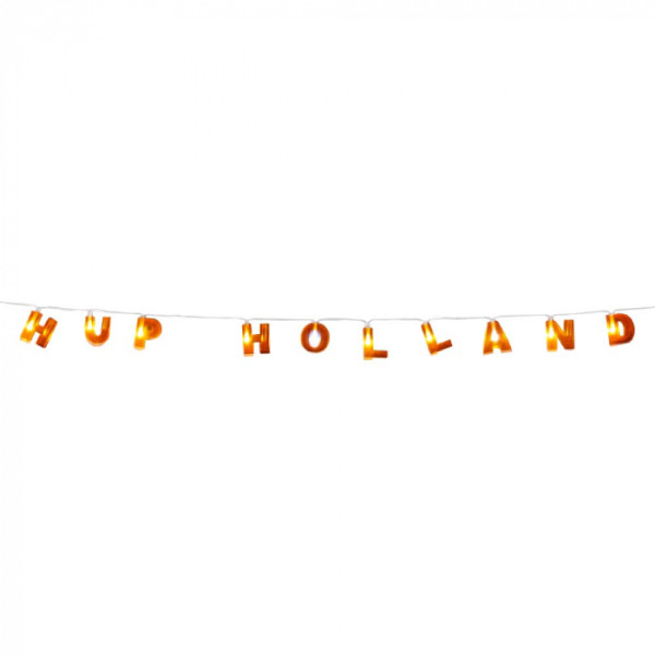 Oranje lichtsnoer HUP HOLLAND